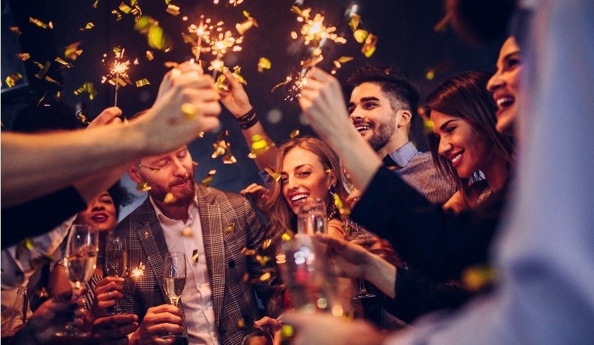 Новогодний корпоратив 