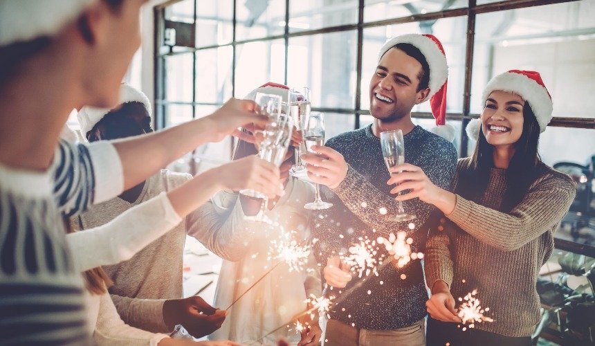 Новогодний корпоратив 