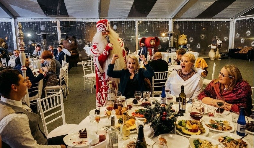 Новогодний корпоратив 