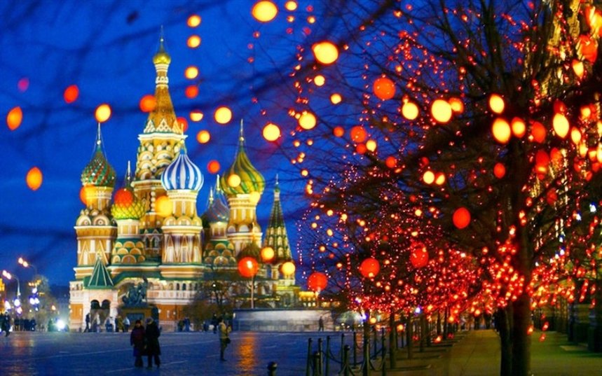 Новый год в Москве Новый год в Москве