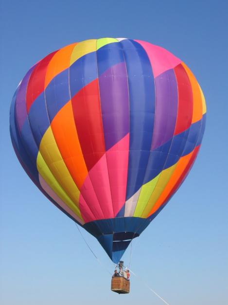 Полет на воздушном шаре