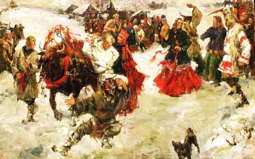 Народные гуляния