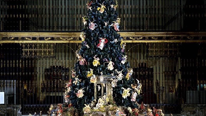 Елка в музее Пушкина