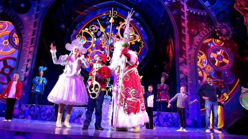 Елка в мэрии Москвы