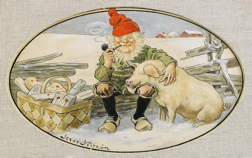 Рождественский ниссе Рождественский ниссе