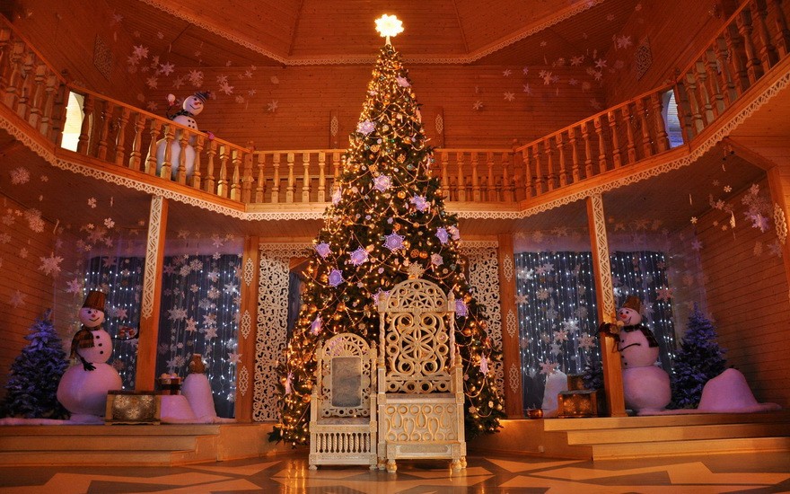 Резиденция Деда Мороз в городе Великий Устюг Резиденция Деда Мороз в городе Великий Устюг