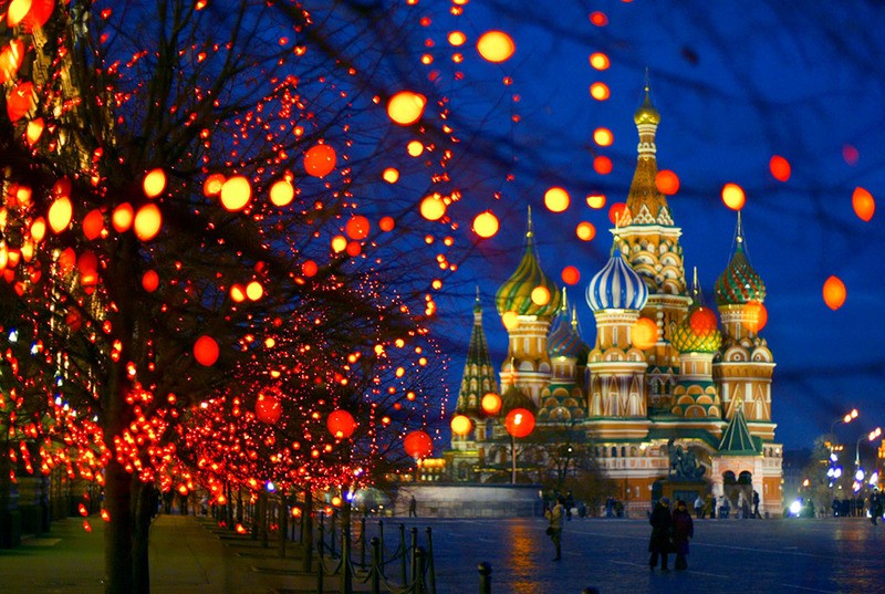 Новый Год в Москве Новый Год в Москве