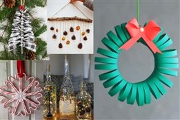 Новогодний DIY: идеи для создания поделок вместе с ребенком