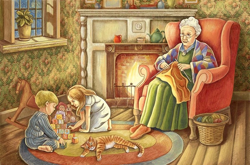 подарки для бабушек и дедушек