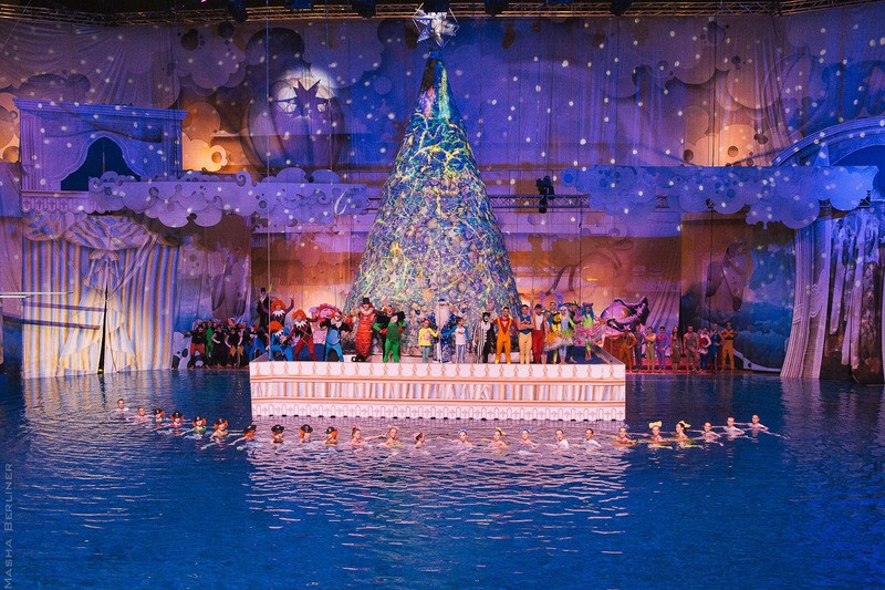 Шоу на воде Шоу на воде