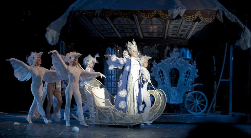 Снежная королева в театре Снежная королева в театре