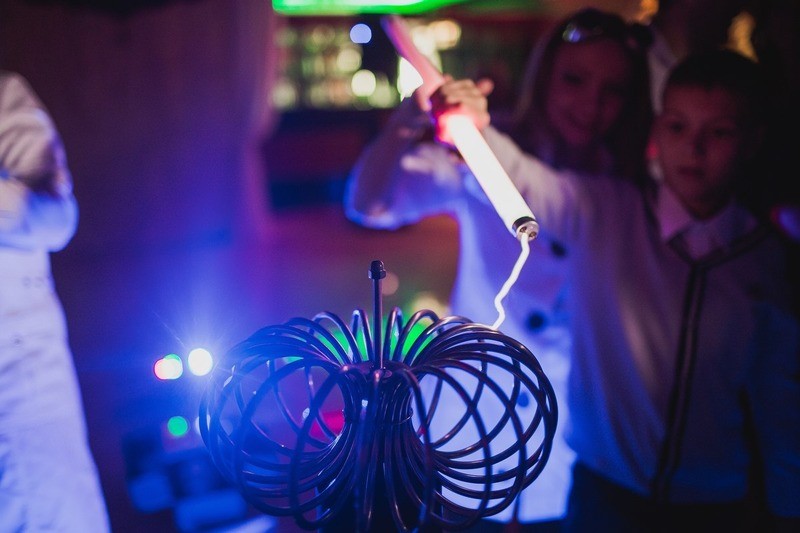 Новогоднее Тесла Шоу