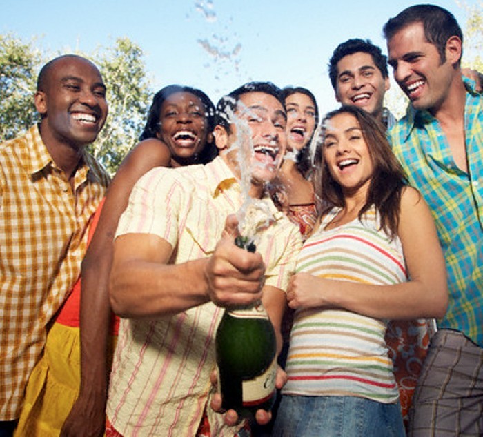 Вечеринка лучших друзей Вечеринка лучших друзей