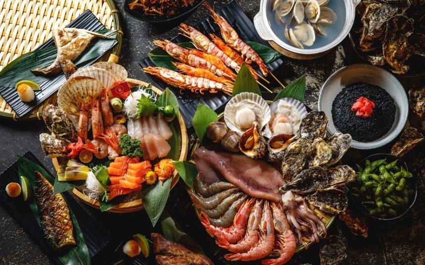 Морепродукты 