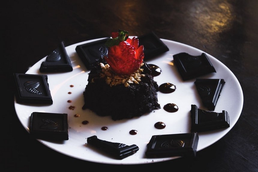 Темный шоколад