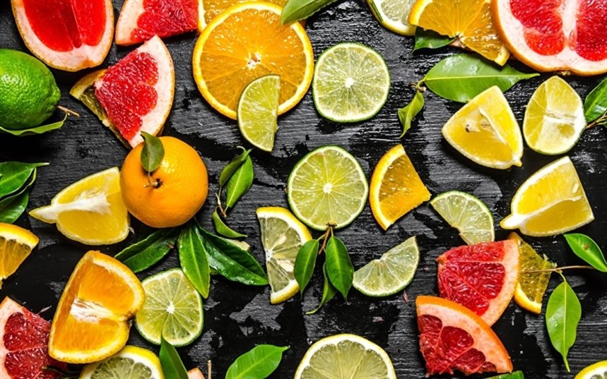 Плоды цитрусов 