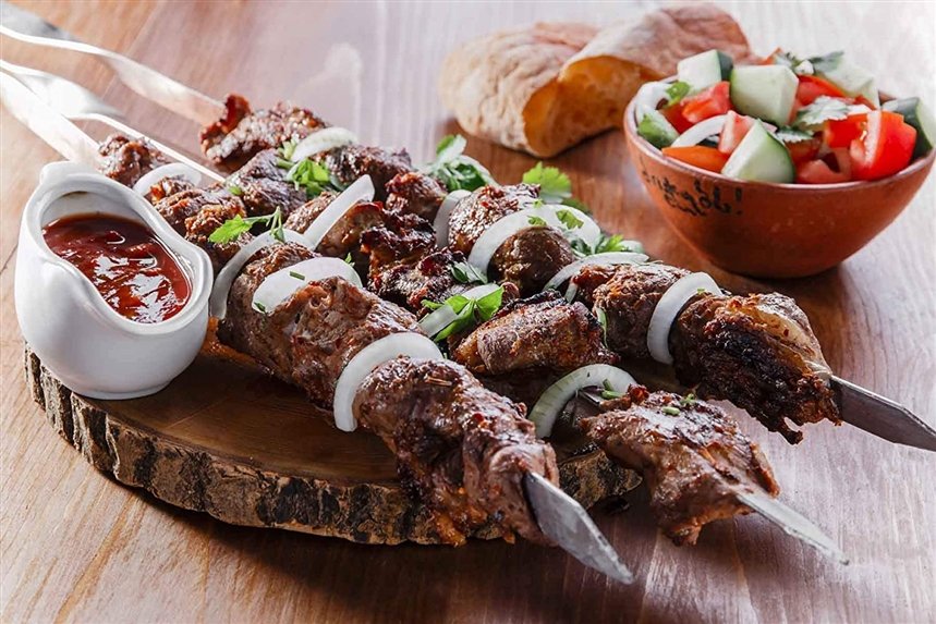 Шашлык с бараниной Шашлык с бараниной
