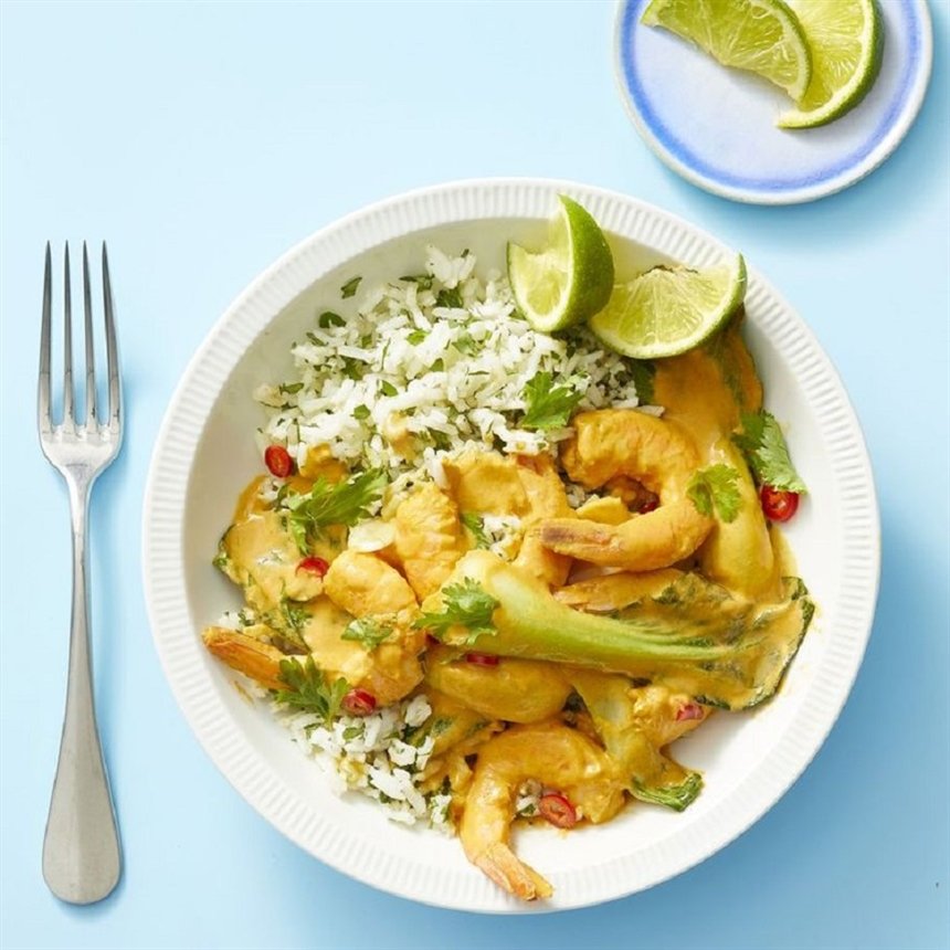 Креветки с рисом Креветки с рисом