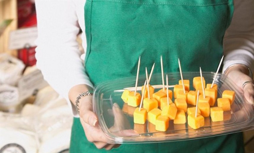 Дегустация бесплатных образцов Дегустация бесплатных образцов