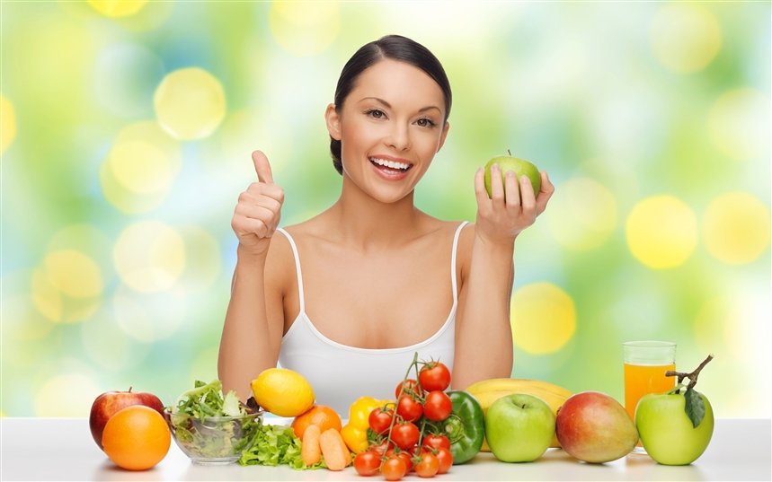 Овощи и фрукты