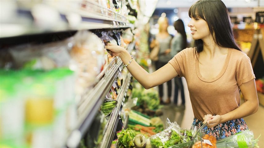 Покупки еды