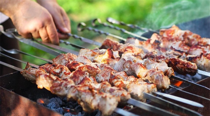 Шашлык из говядины по-грузински Шашлык из говядины по-грузински