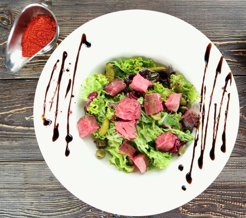 Салат с телятиной Салат с телятиной