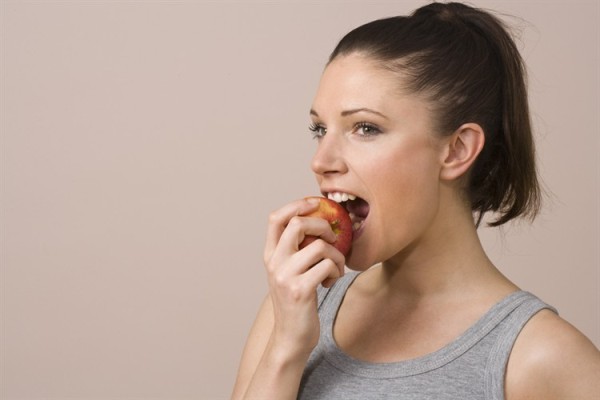 Перекуси яблочком