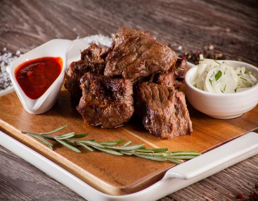 Говяжий шашлык Говяжий шашлык