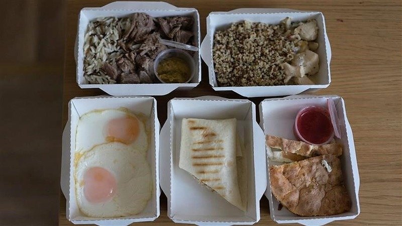 Завтрак Just Food Завтрак Just Food