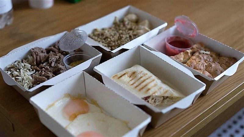 Завтрак Just Food Завтрак Just Food