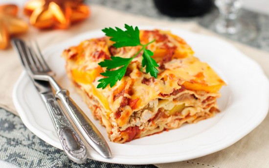 Лазанья Лазанья