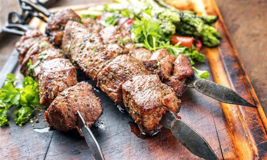 Сочный шашлык Сочный шашлык