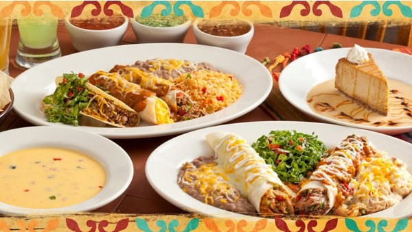 Обед из трех блюд