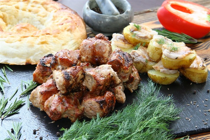 Жирный шашлык Жирный шашлык