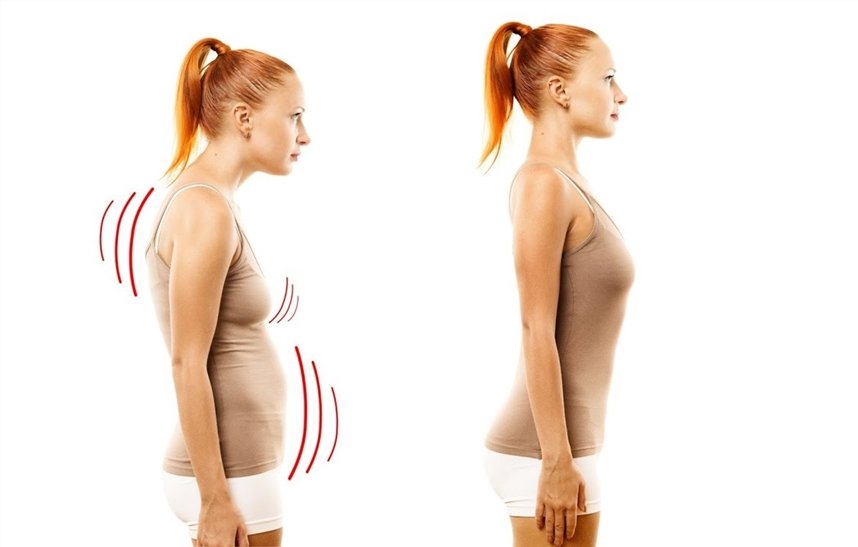 Правильная осанка