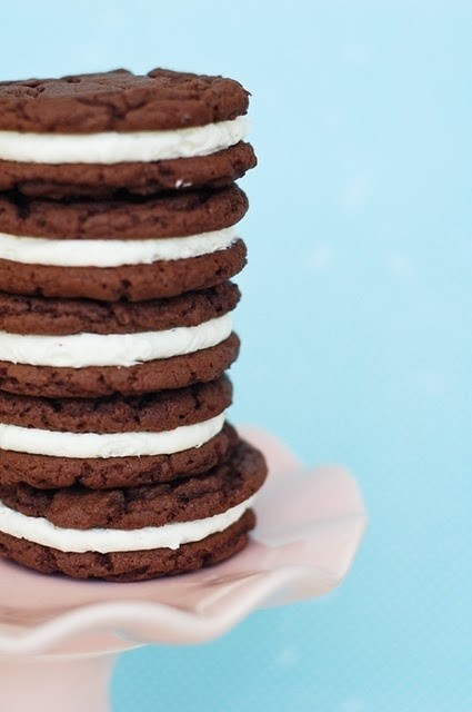 Шоколадное печенье  Шоколадное печенье