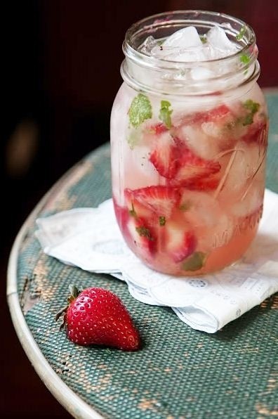 Клубника со льдом Клубника со льдом