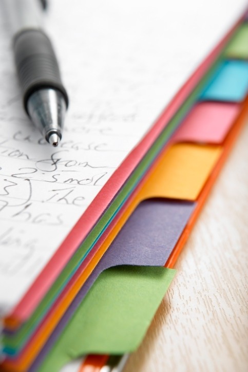 Ручка с тетрадкой Ручка с тетрадкой