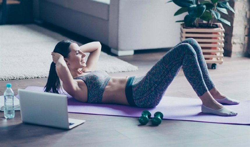 Частичный подъем торса Частичный подъем торса