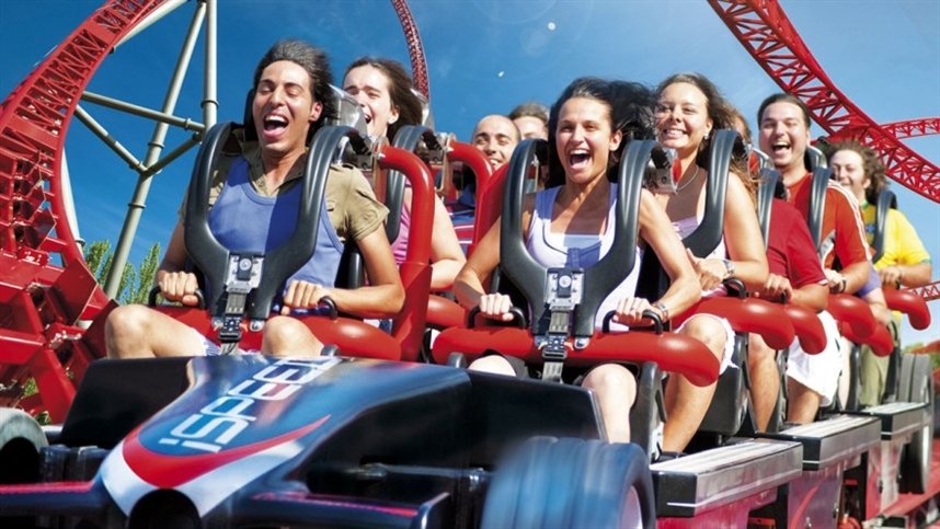 Аттракционы для похудения