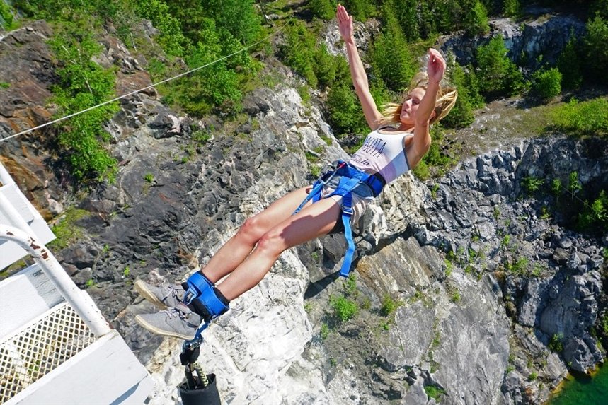 Экстрим для похудения