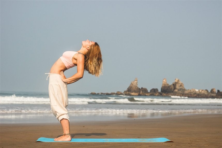 Наклон назад