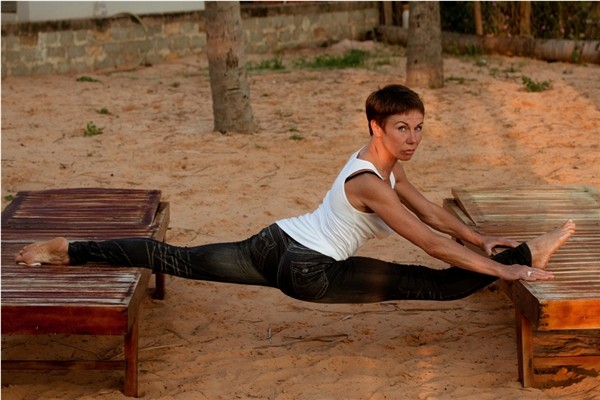 спортивная женщина спортивная женщина