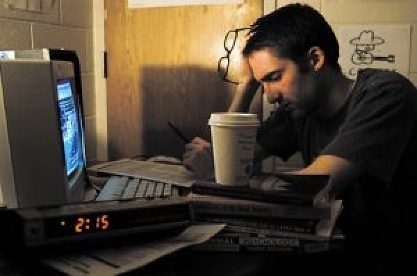 сон перед компом