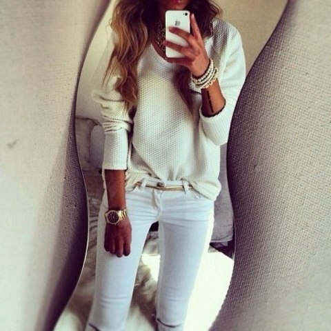 белый белый