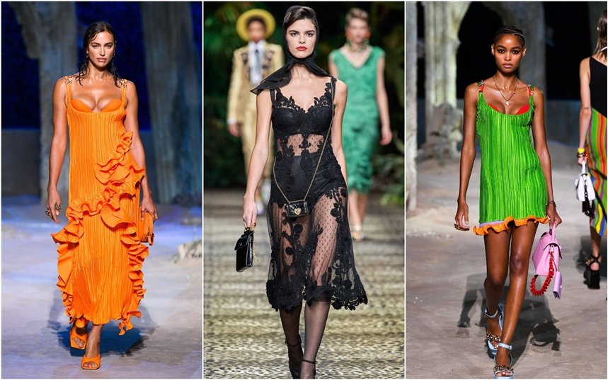 белье из-под платья