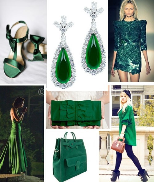 зеленый зеленый