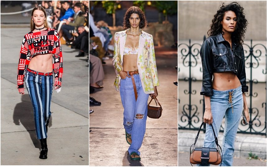 низкая талия