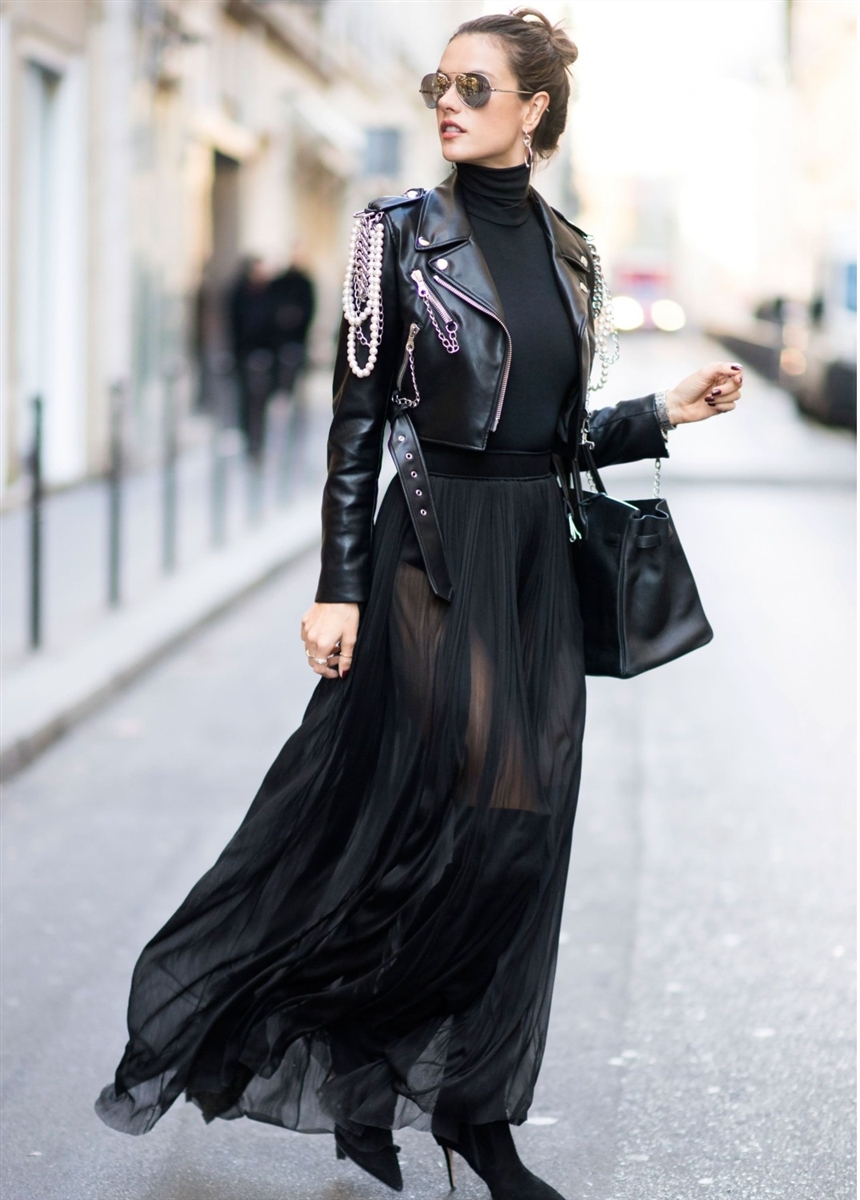 Стильная девушка Стильная девушка